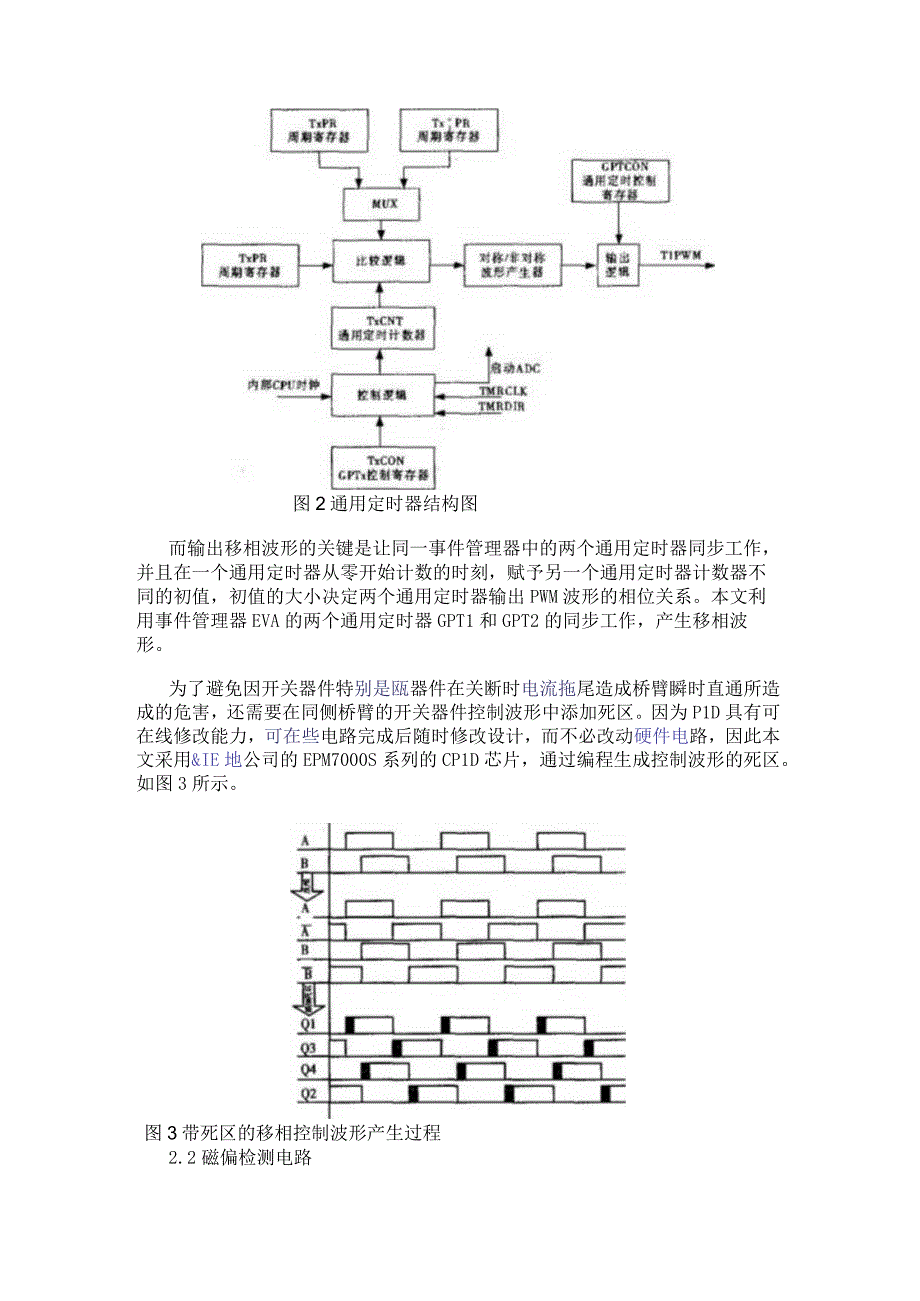 基于EPM7000S系列CPLD和DSP芯片实现数字控制器的设计.docx_第2页