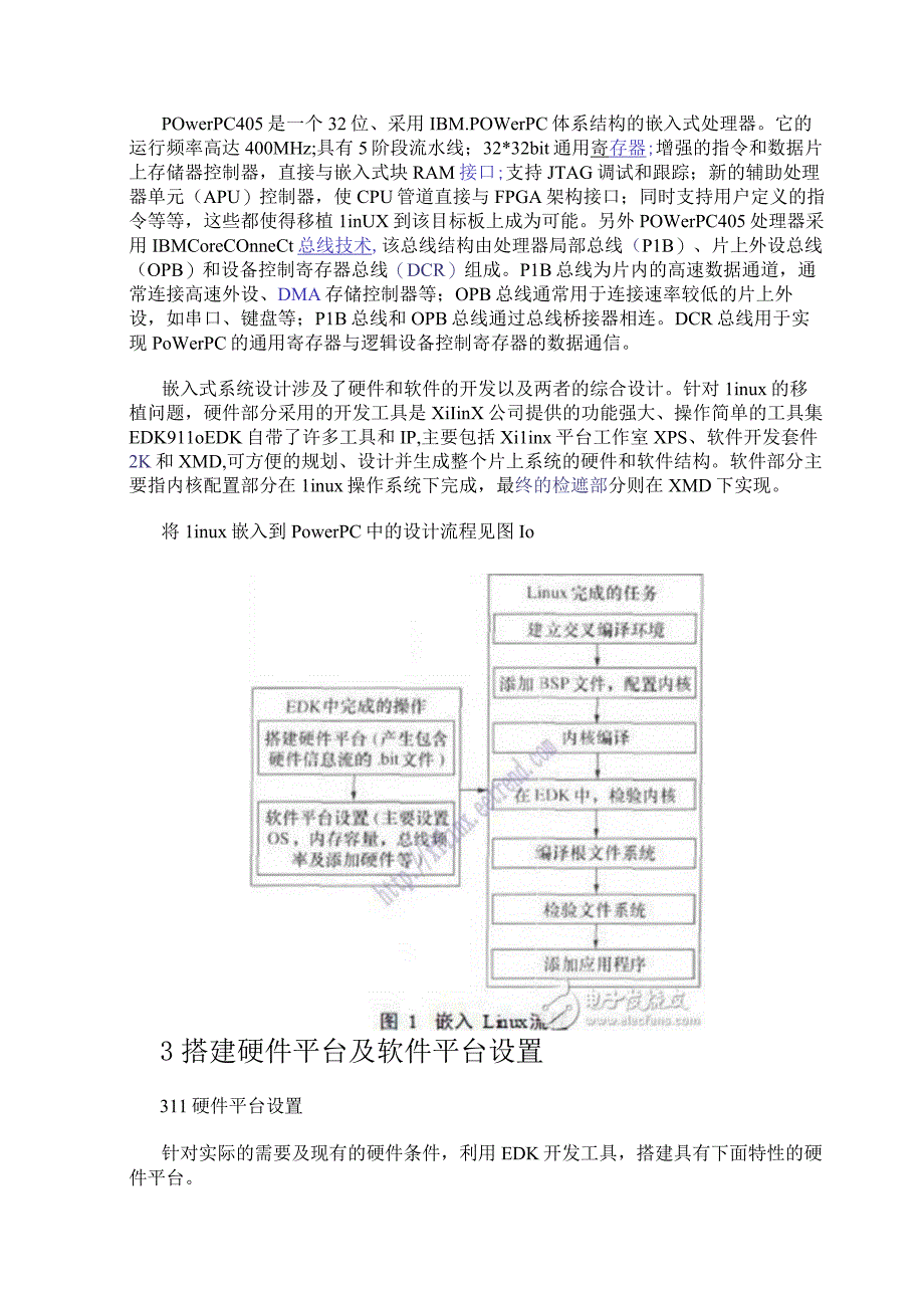 基于SOPC技术的嵌入式处理器PowerPC硬核测试实例详解.docx_第2页