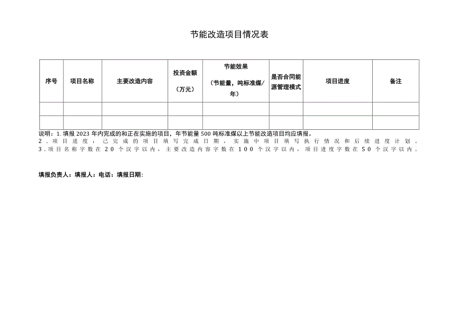 节能改造项目情况表.docx_第1页