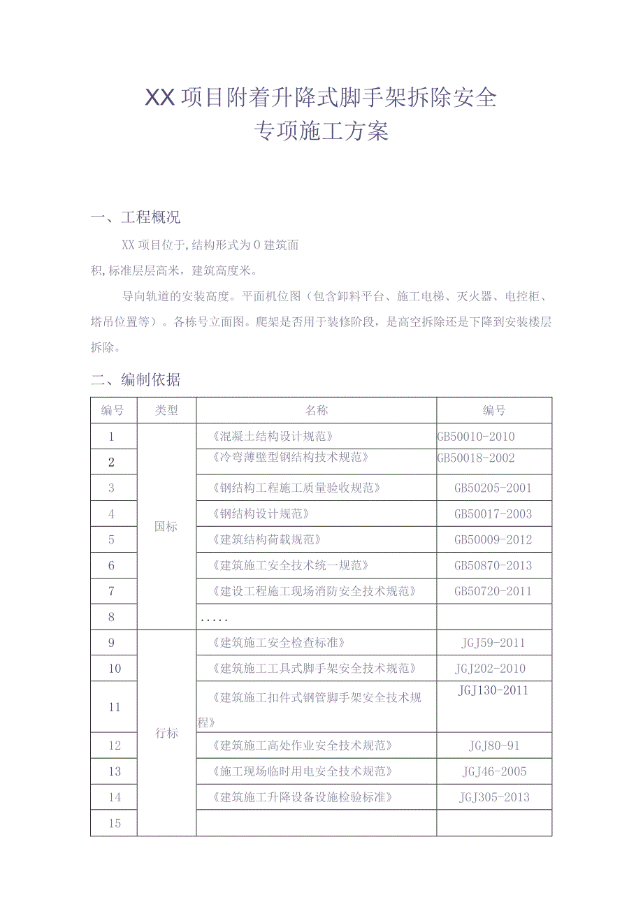 附着升降式脚手架拆除安全专项施工方案(1)（天选打工人）.docx_第3页