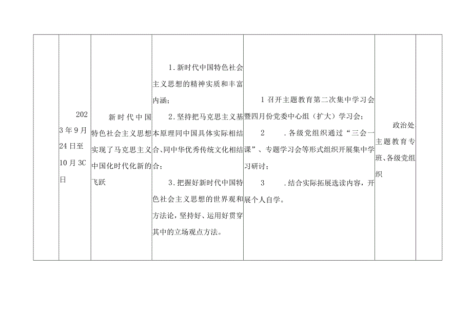 （7篇）第二批主题教育学习计划、实施方案及讲话稿.docx_第3页