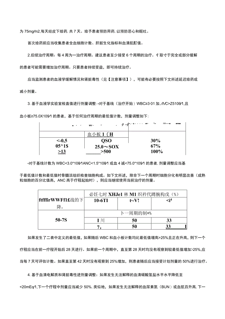 （优质）注射用阿扎胞苷Azacitidine-详细说明书与重点.docx_第2页