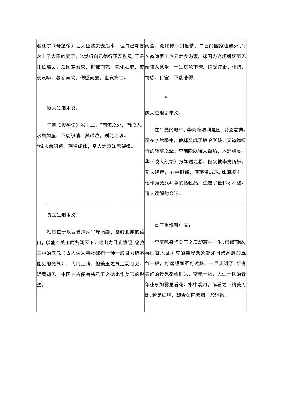 2023-2024学年部编版选择性必修中册 锦瑟 教案.docx_第3页