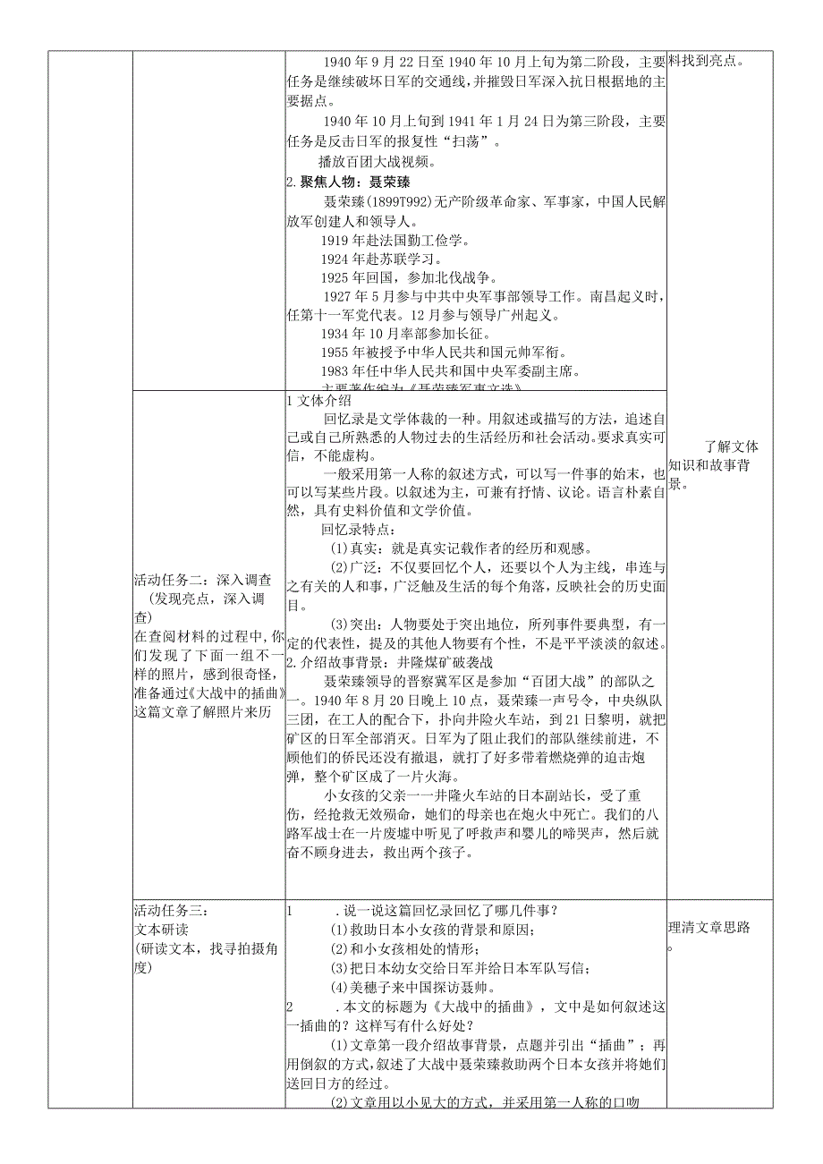 2023-2024学年部编版选择性必修上册 大战中的插曲.docx_第2页