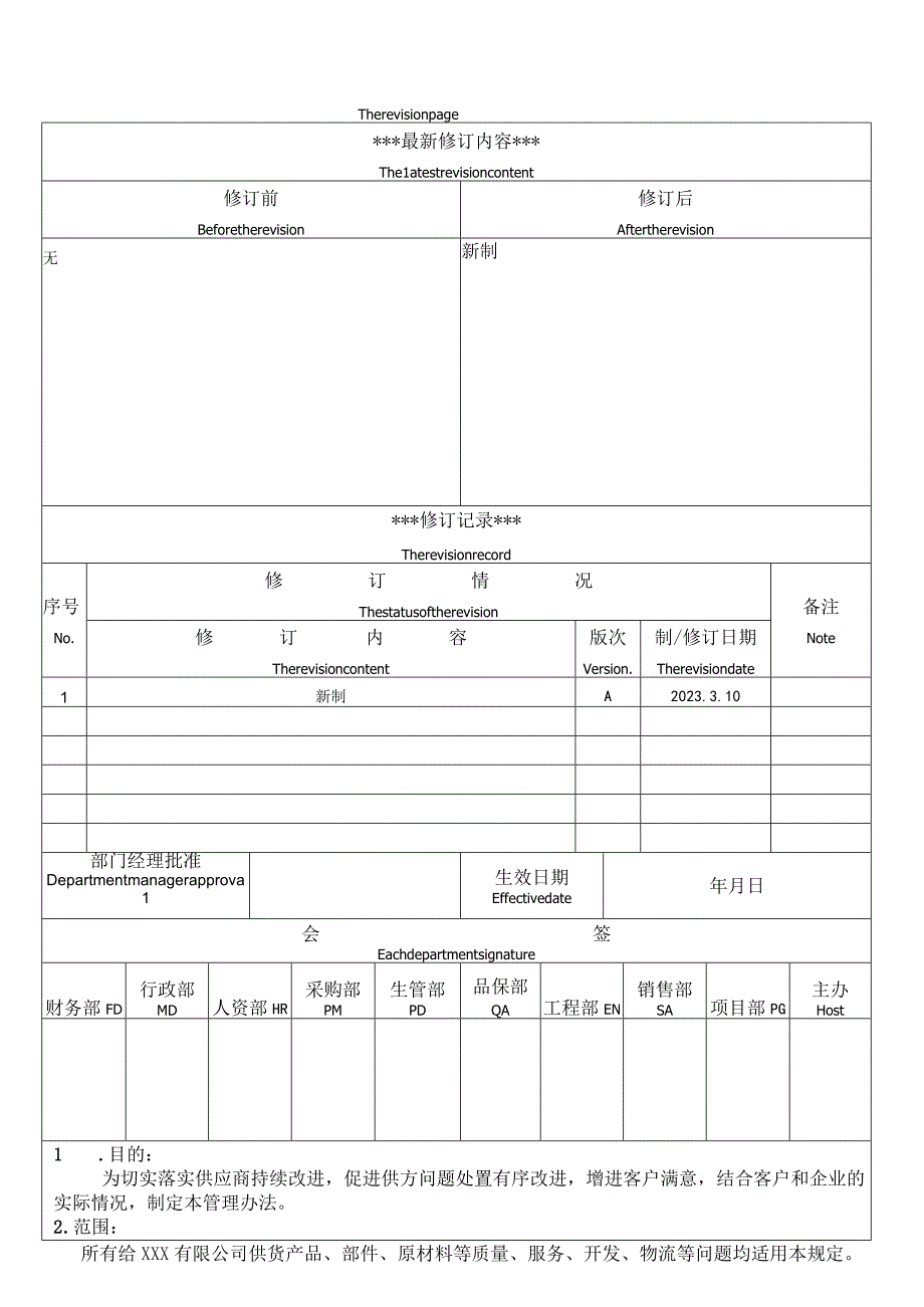 供应商问题处理升级管理办法.docx_第1页