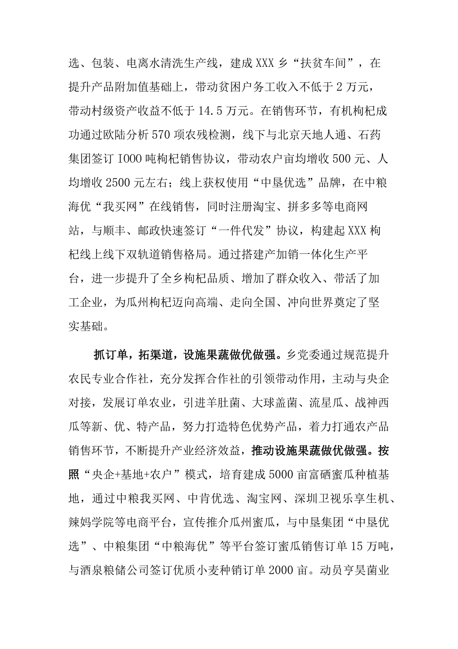 xx乡抓党建促乡村振兴典型材料.docx_第2页