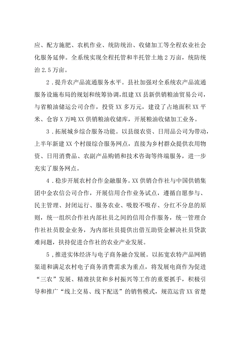 XX县供销合作社综合改革工作调研报告.docx_第2页