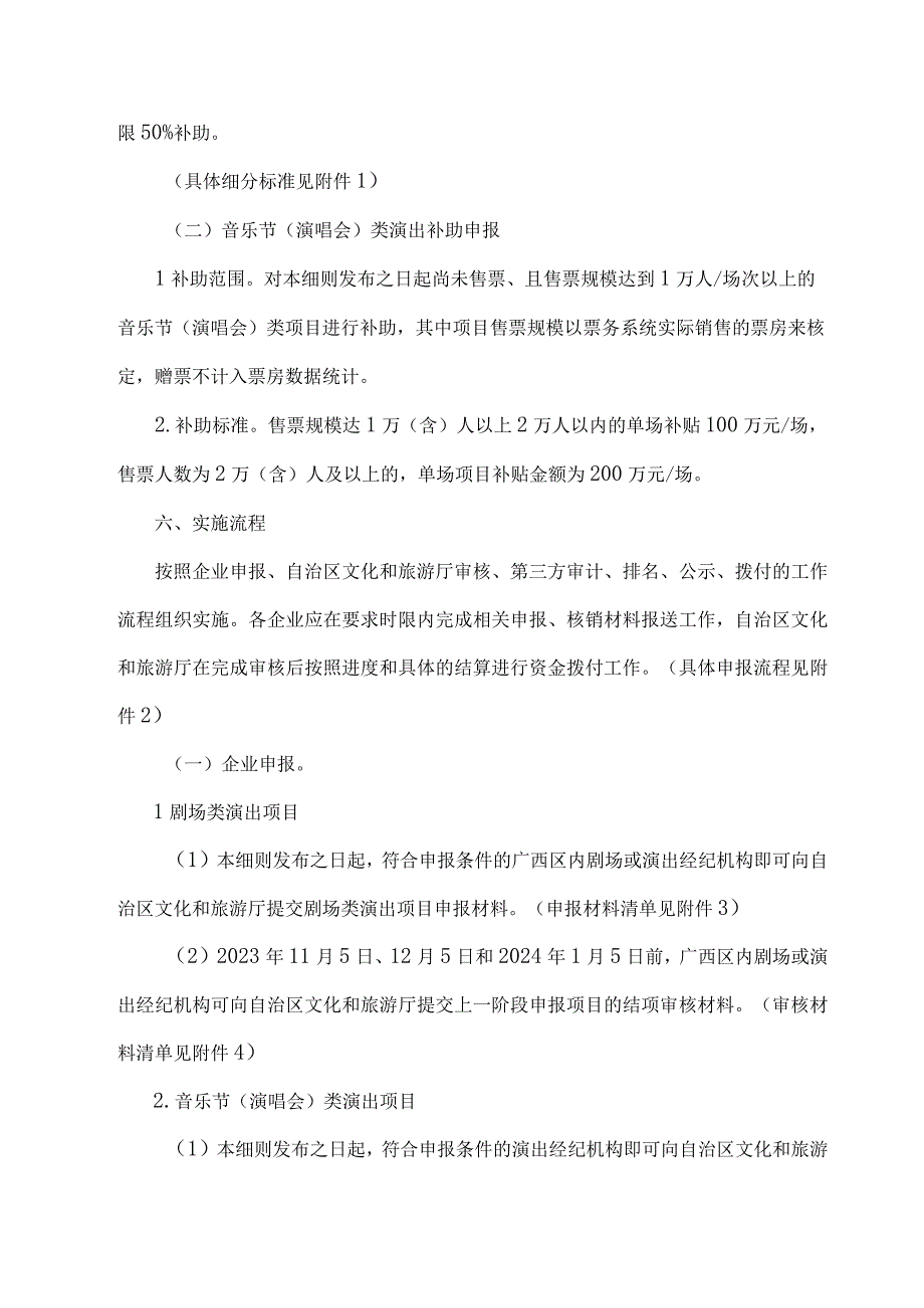 “广西有戏”演艺消费季演出引进补助实施细则-全文及附表.docx_第3页