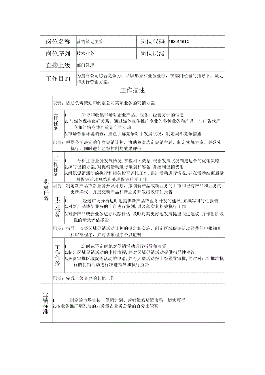 108011012 营销策划主管.docx_第1页