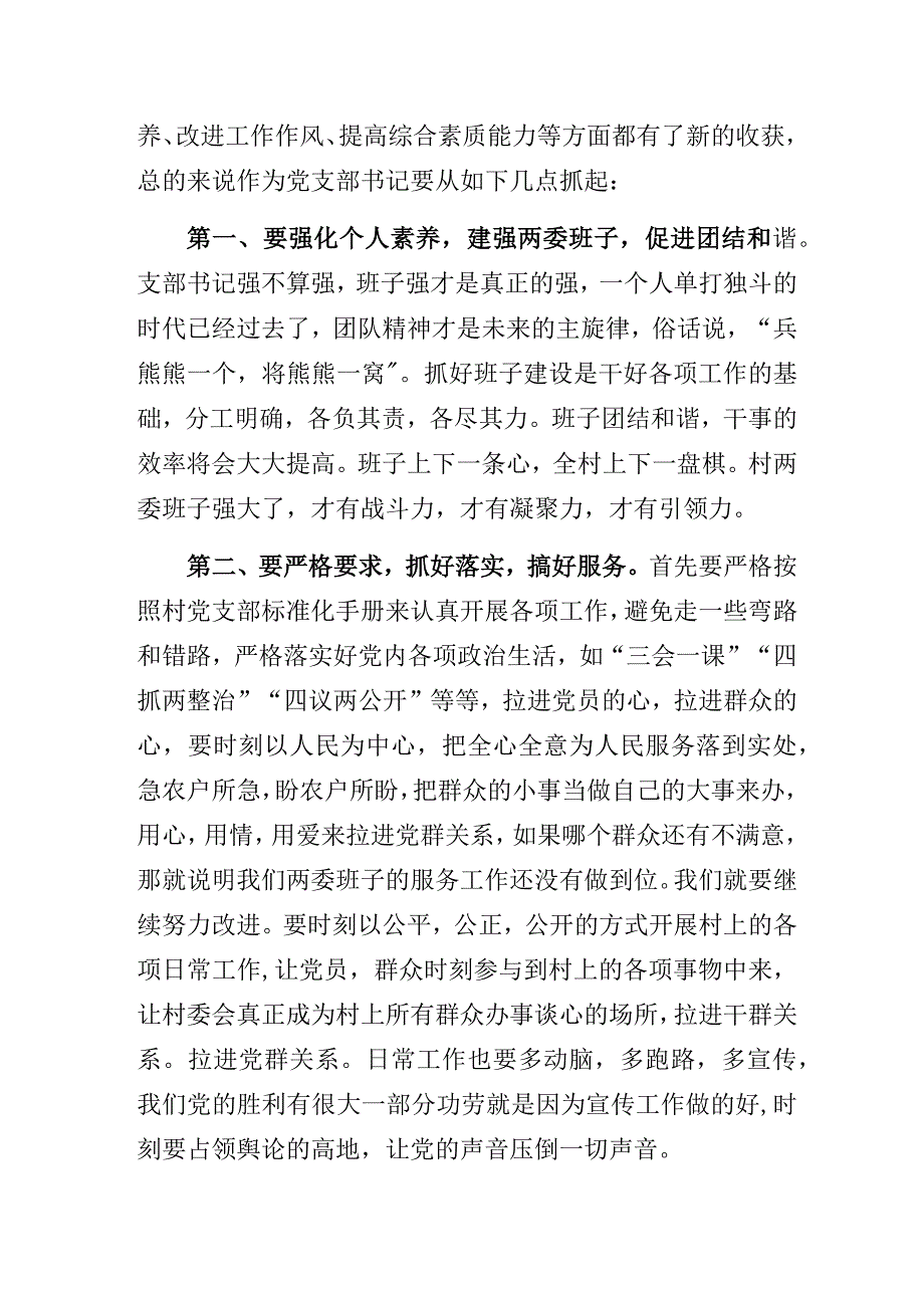 2023年社区(村)党组织书记讲话材料.docx_第2页