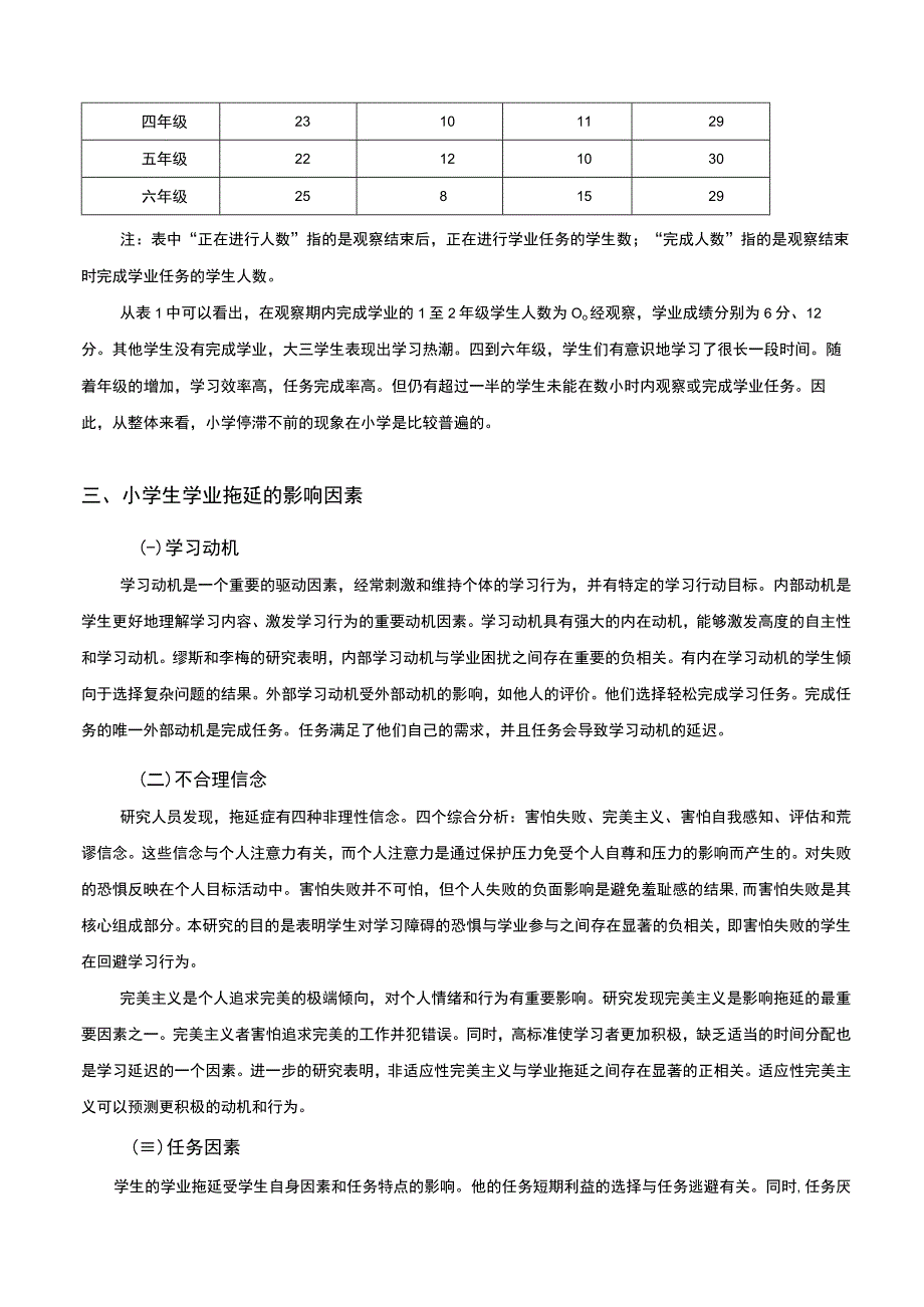 【小学生学业拖延的表现与矫正问题研究5600字（论文）】.docx_第3页