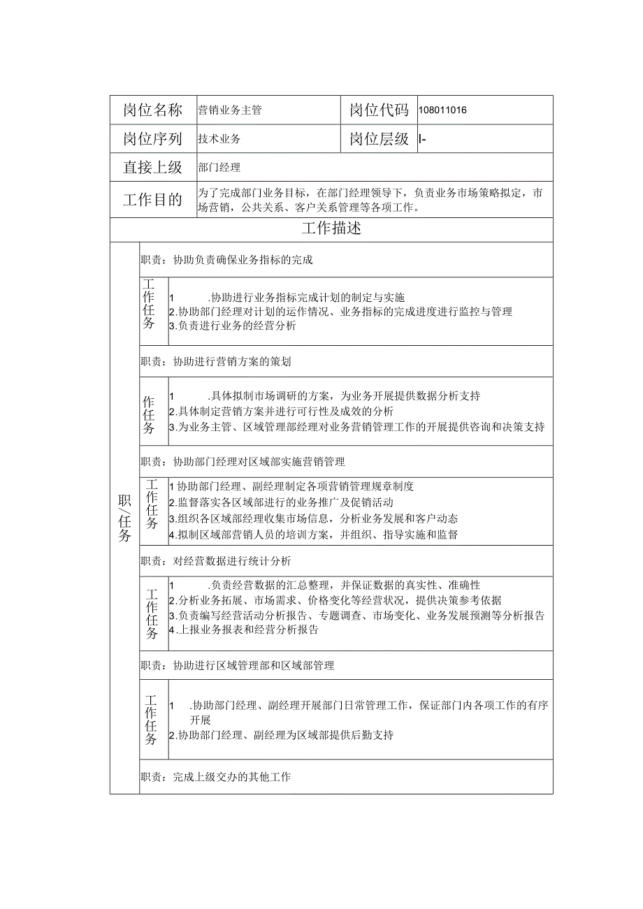 108011016 营销业务主管.docx_第1页