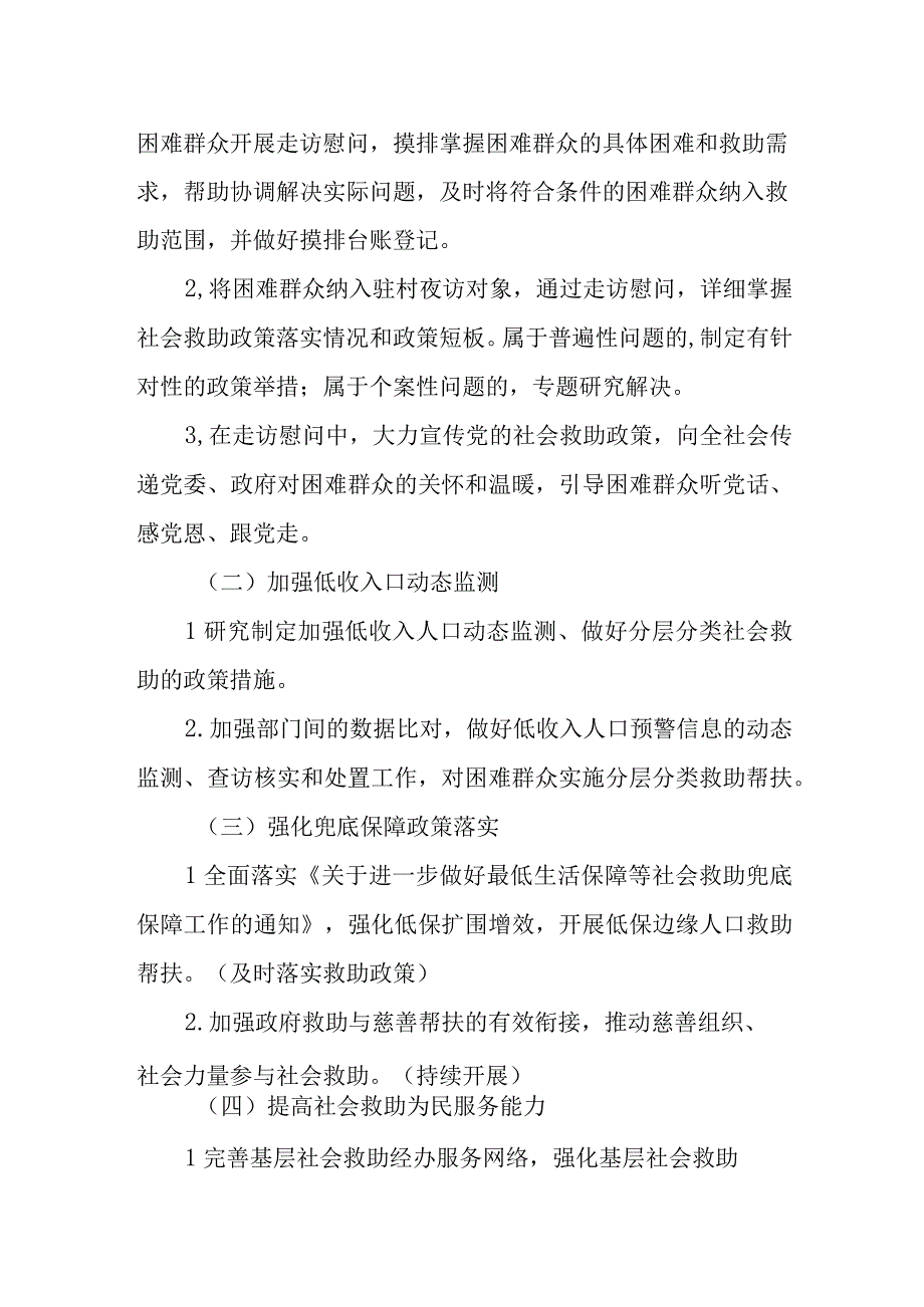 XX乡开展兜底解忧暖民心行动实施方案.docx_第2页