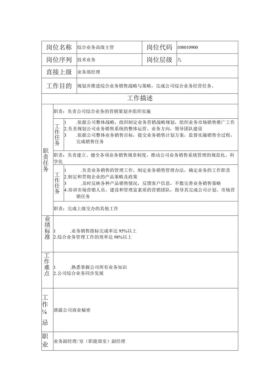 108010900 综合业务高级主管.docx_第1页