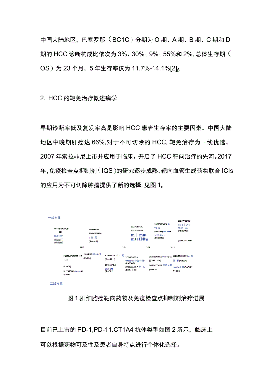 2023年HCC靶向及免疫治疗与肝损伤管理.docx_第2页