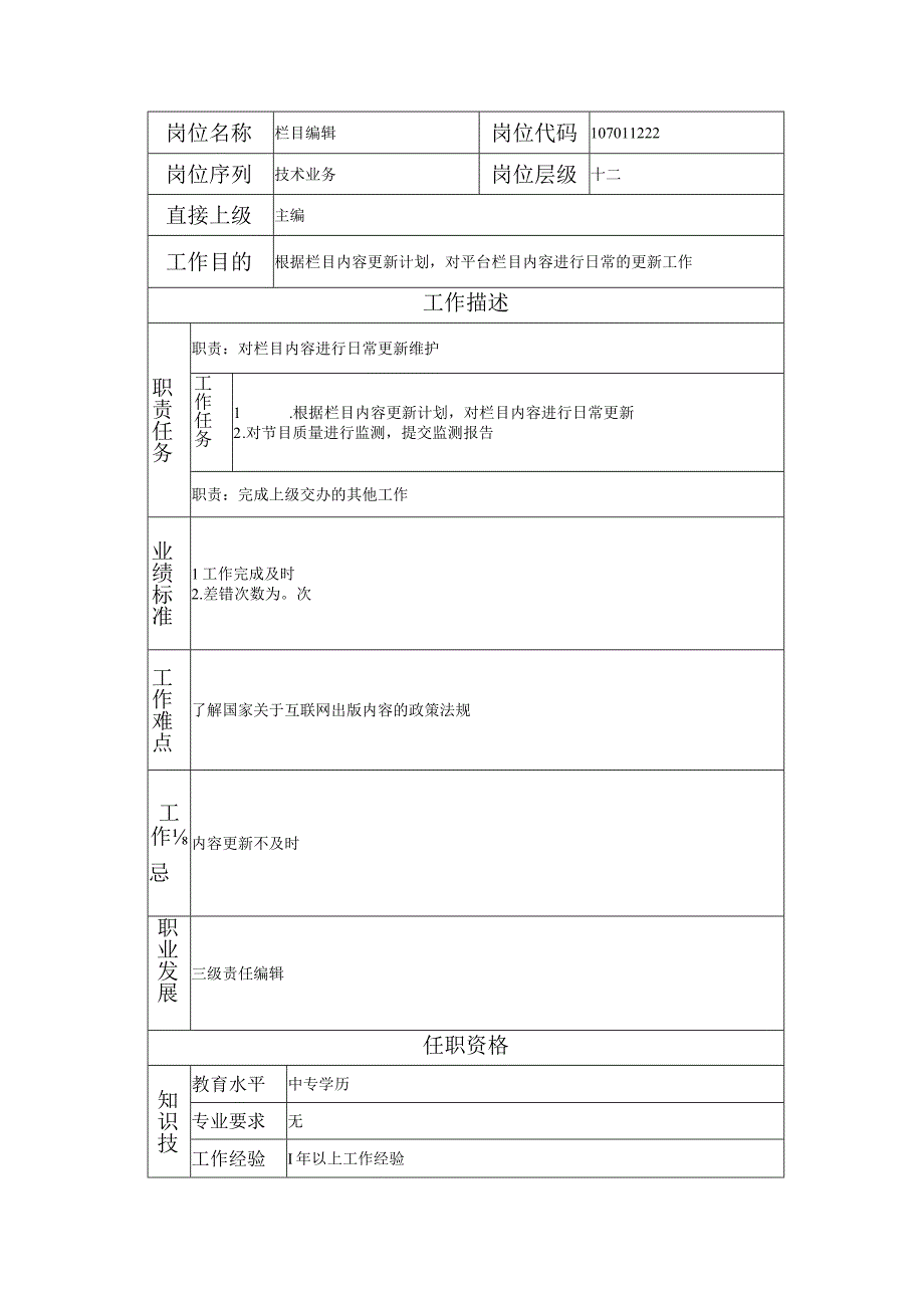 107011222 栏目编辑.docx_第1页