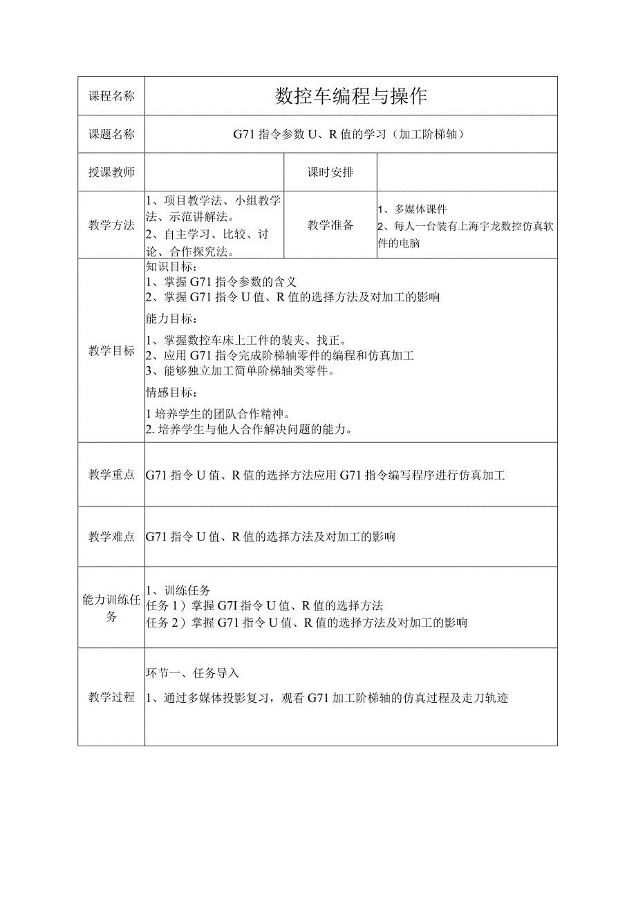 4-G71指令U值、R值的学习突破.docx_第1页