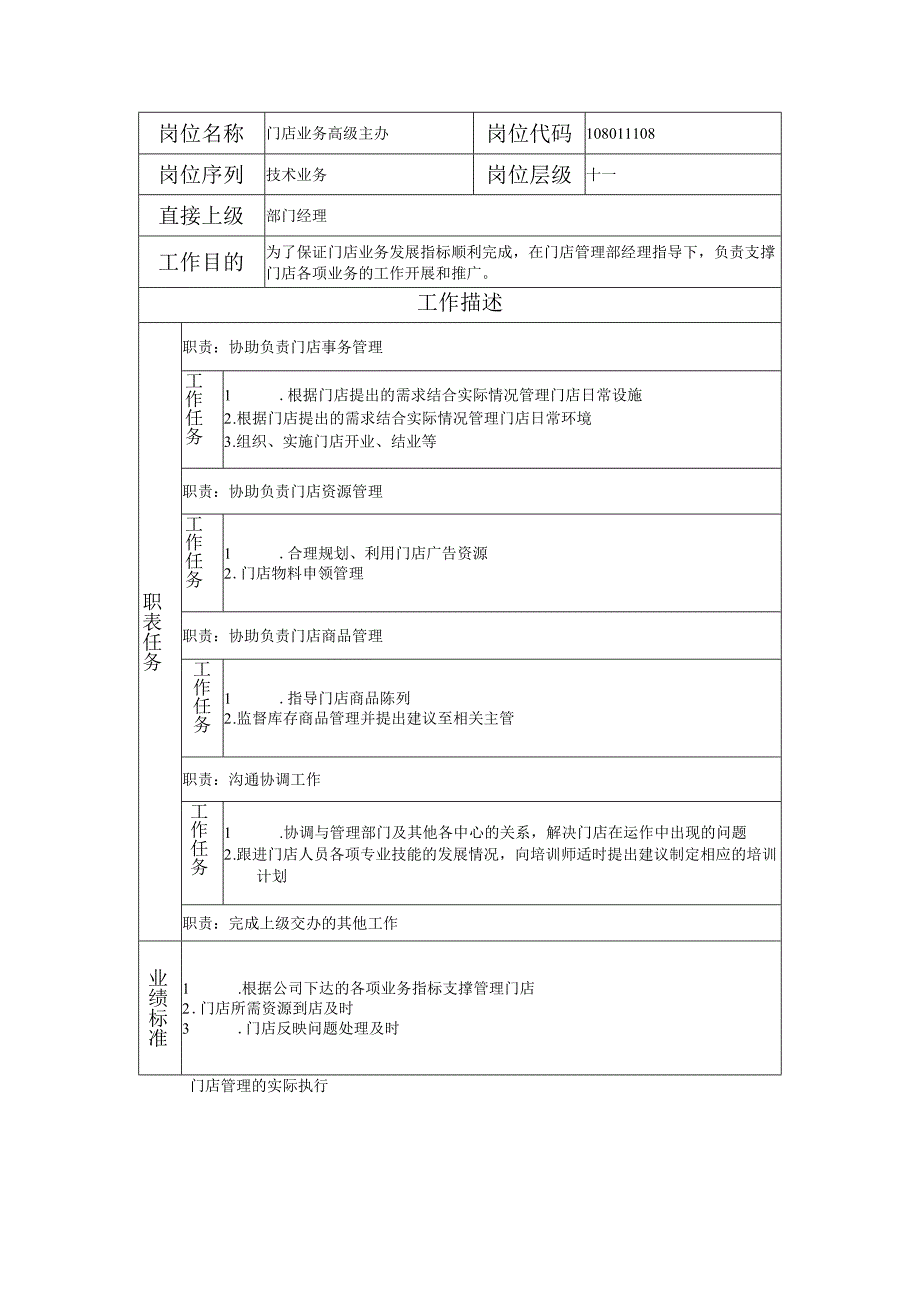 108011108 门店业务高级主办.docx_第1页