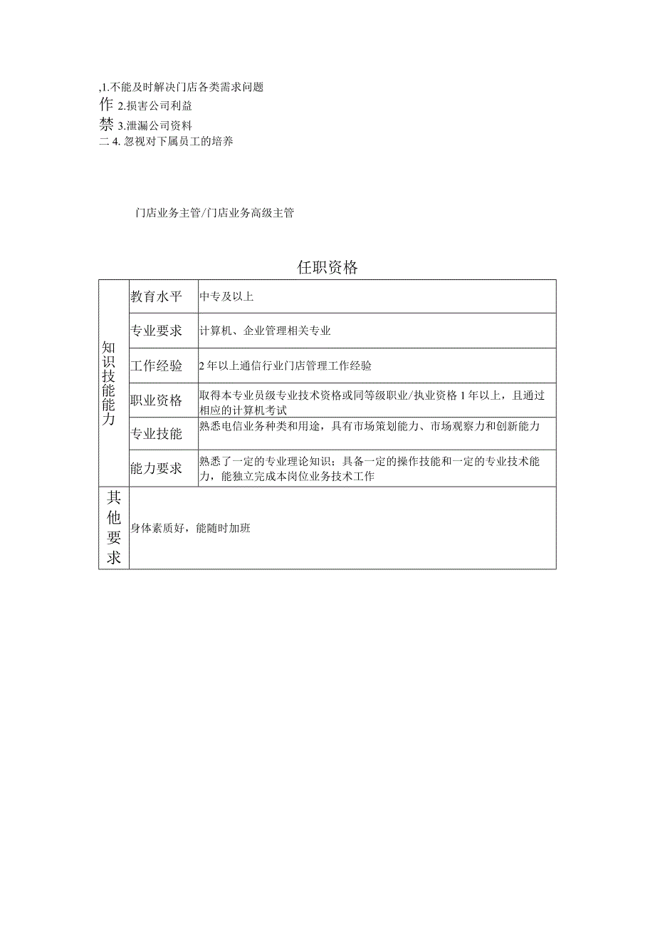 108011108 门店业务高级主办.docx_第2页