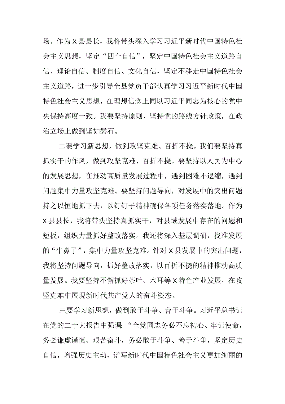 关于县长、县委书记、组织部长在2023年主题教育读书班研讨发言（3篇）.docx_第2页