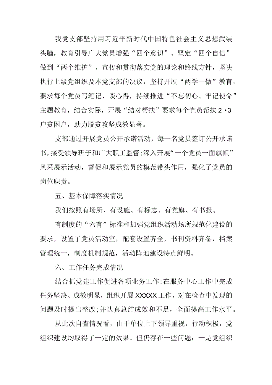 关于五好党支部自查范文(5篇).docx_第3页