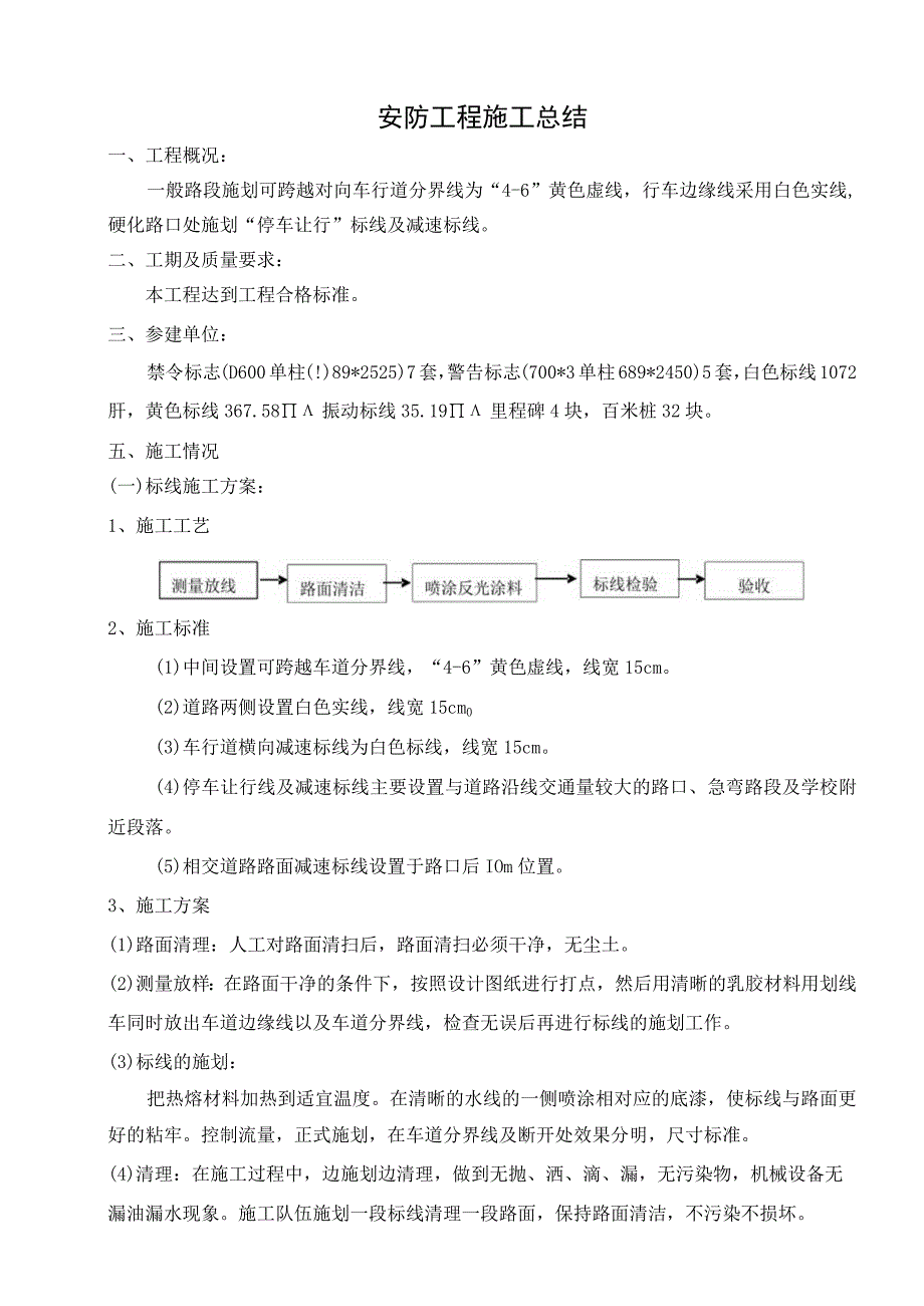 安防工程竣工总结.docx_第1页