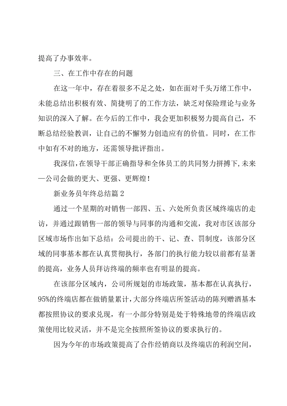 新业务员年终总结（3篇）.docx_第2页