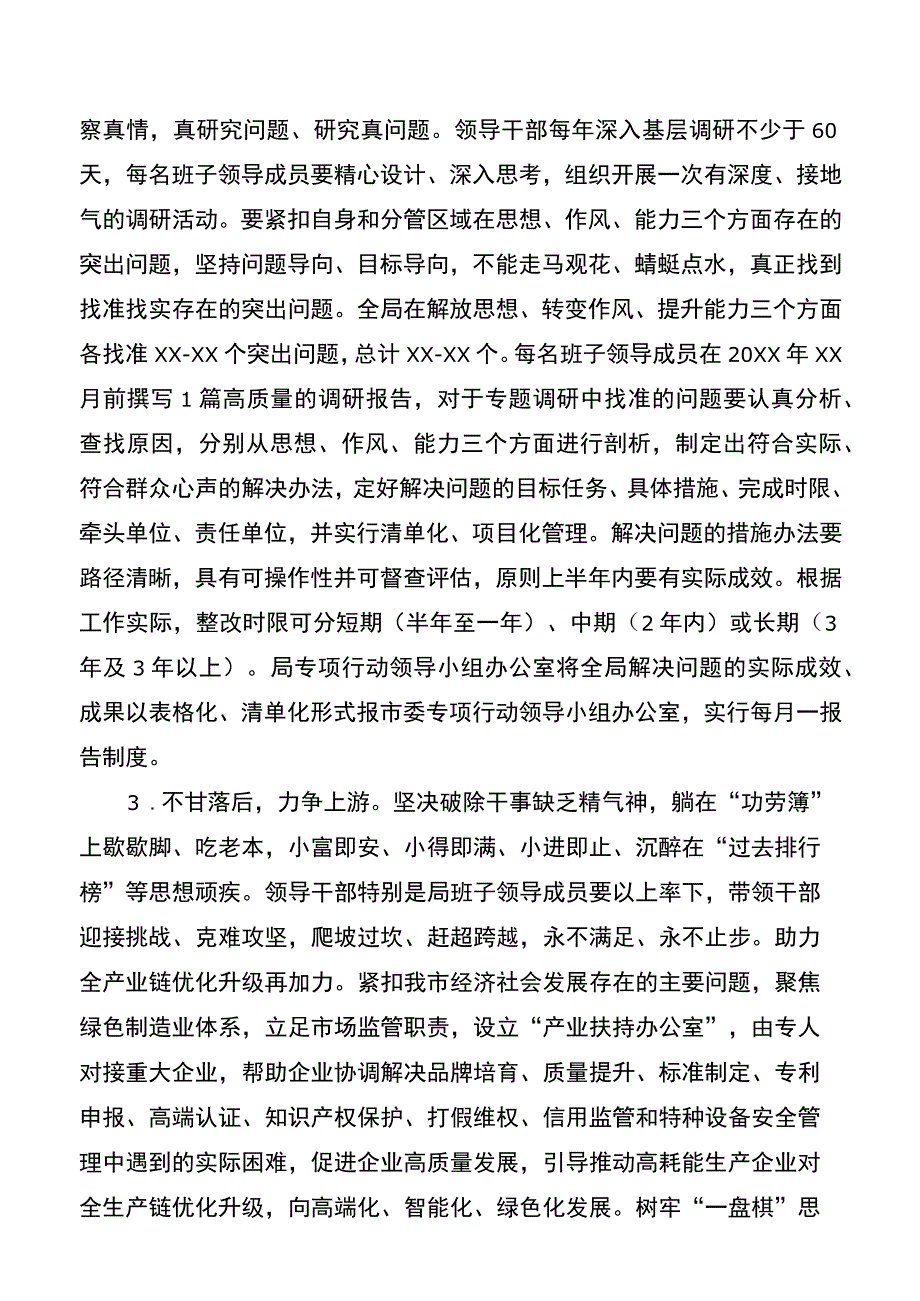 关于开展“解放思想、转变作风、提升能力”专项行动实施方案20220718.docx_第3页