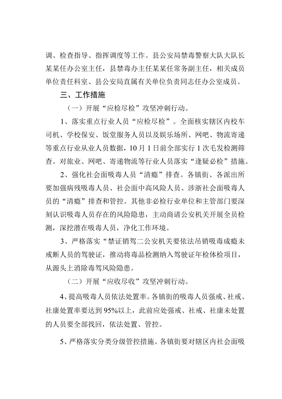 某某县2023年禁毒攻坚冲刺百日行动方案.docx_第2页