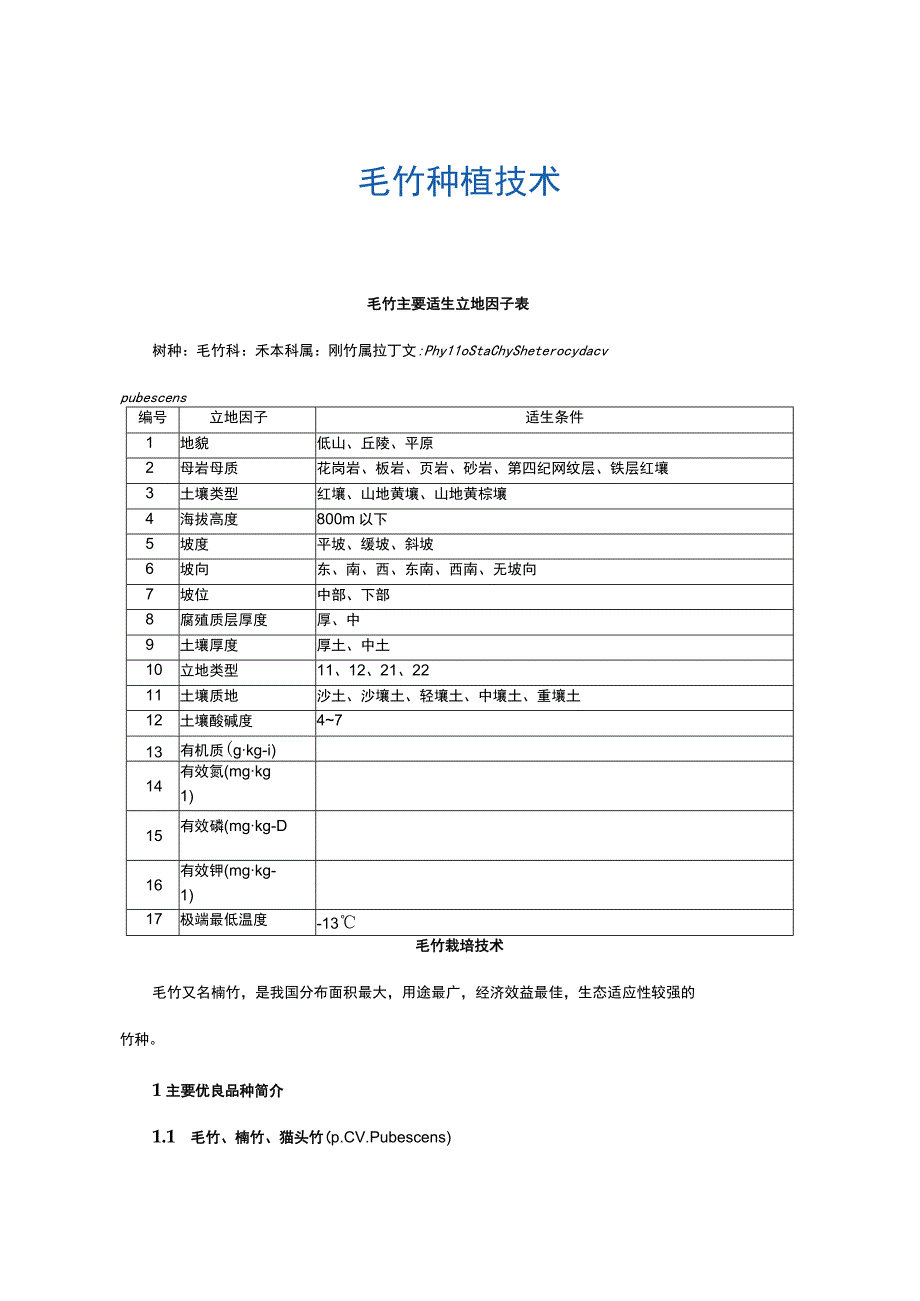 毛竹种植技术.docx_第1页