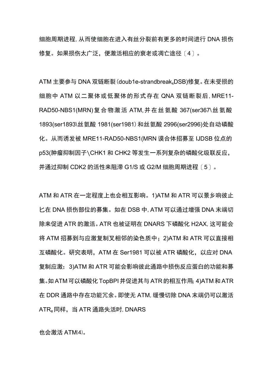 最新：ATR抑制剂抗肿瘤治疗的研究新进展.docx_第3页