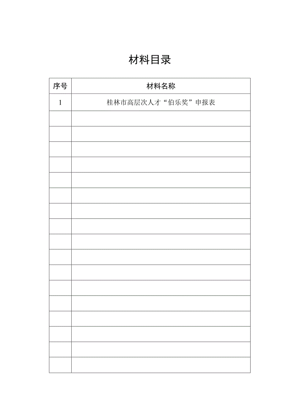 桂林市高层次人才伯乐奖申报材料【模板】.docx_第3页