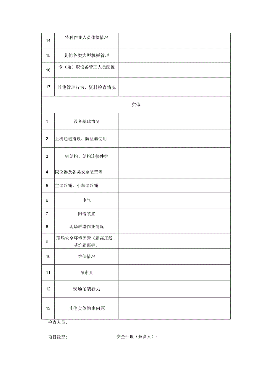 大型机械专项检查表.docx_第2页