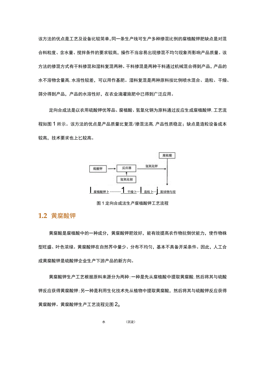 我国硫酸钾下游产品生产工艺及其产业发展前景.docx_第2页