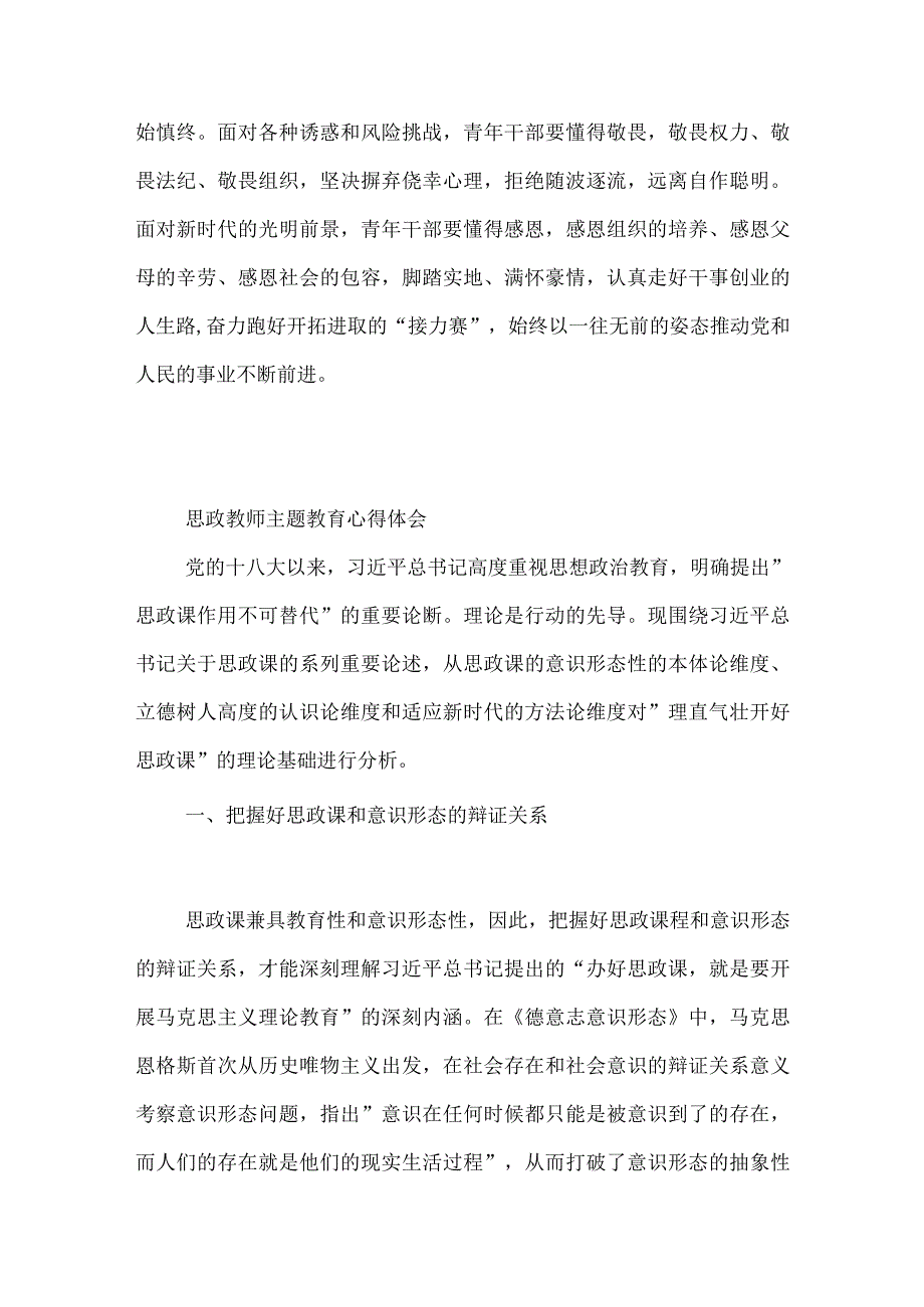 在主题教育理论学习研讨会上的发言范文.docx_第3页