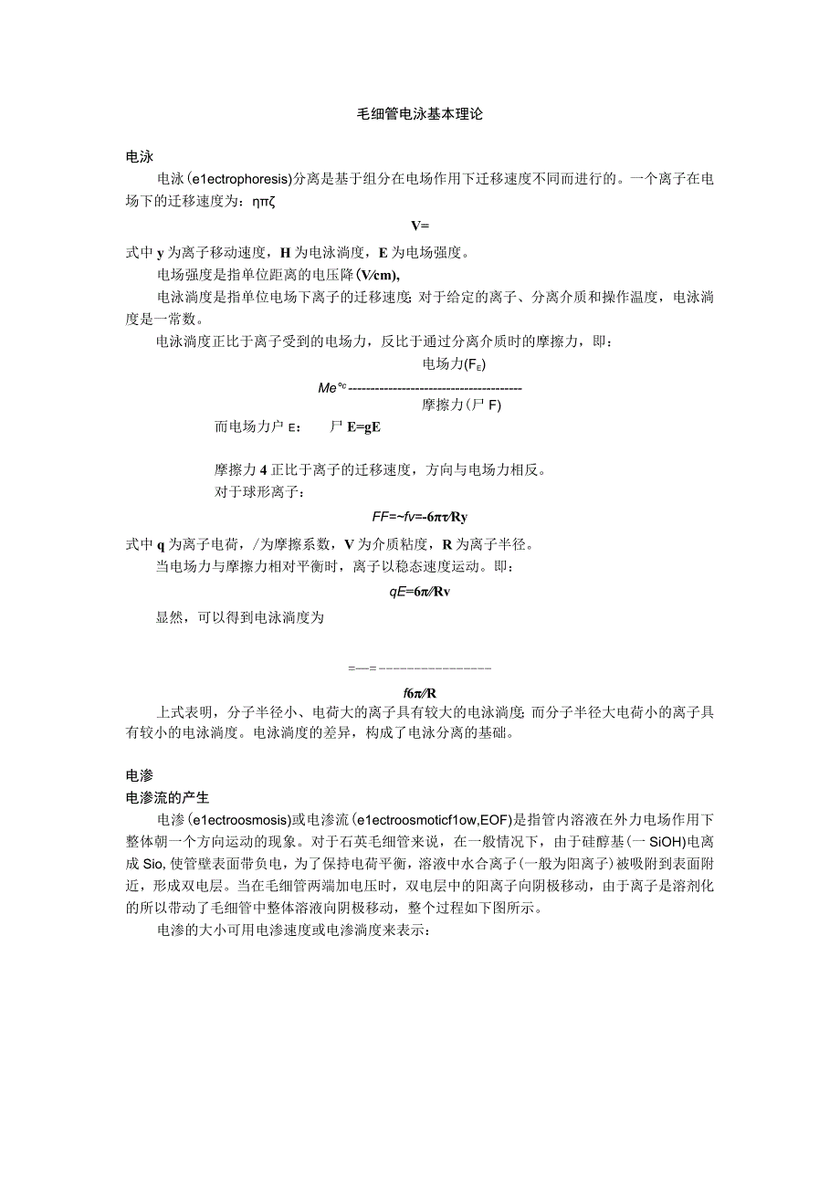 毛细管电泳基本理论.docx_第1页