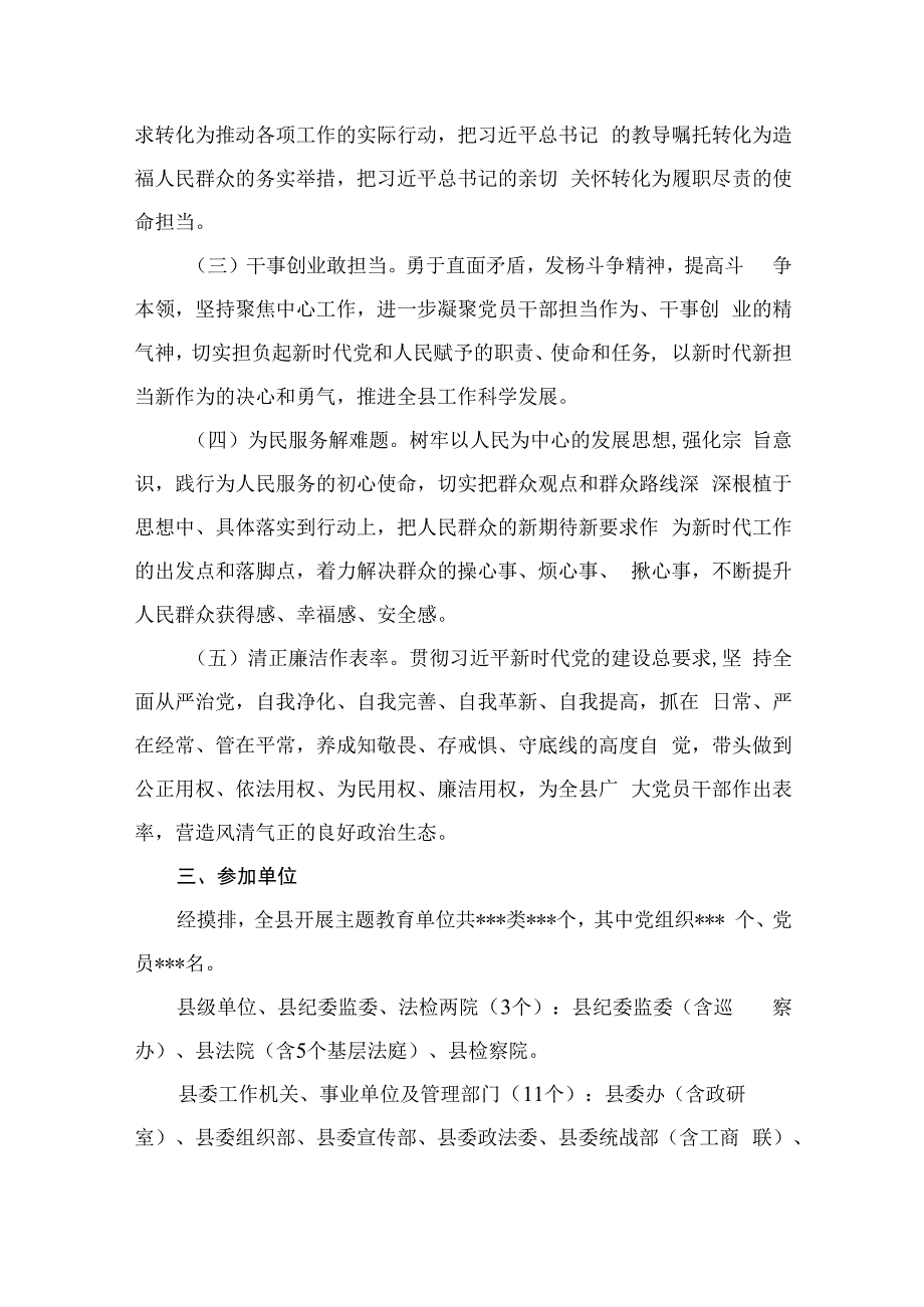 2023年主题教育理论学习实施方案及计划（共7篇）.docx_第3页