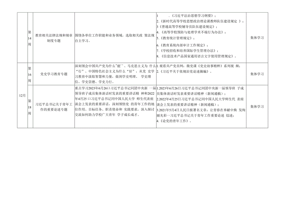 2023年党员教师学习主题教育学习计划.docx_第3页