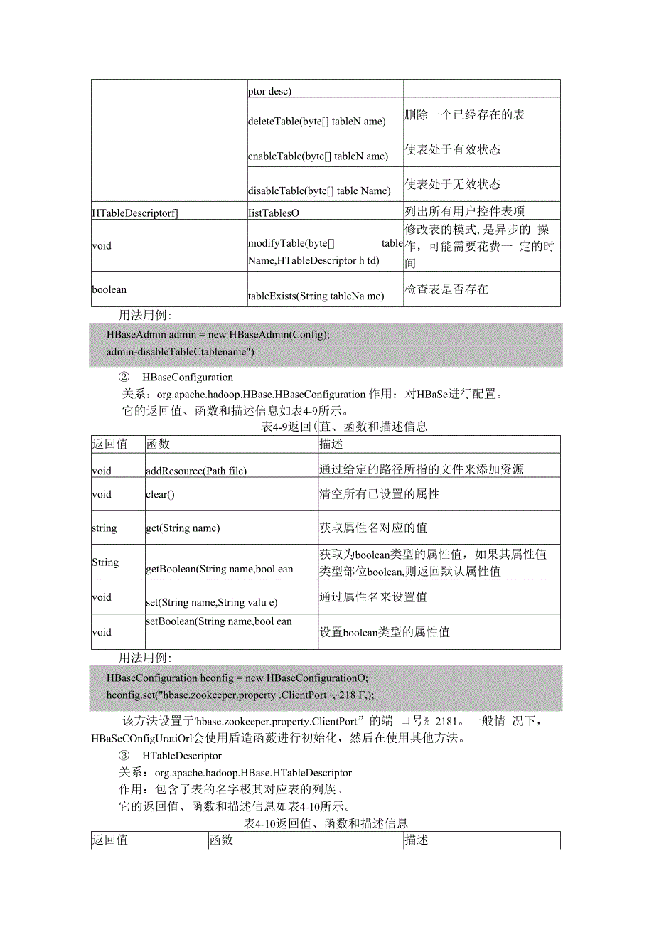 Hadoop生态系统及开发 实训手册 实训8 HBase的API实战.docx_第2页