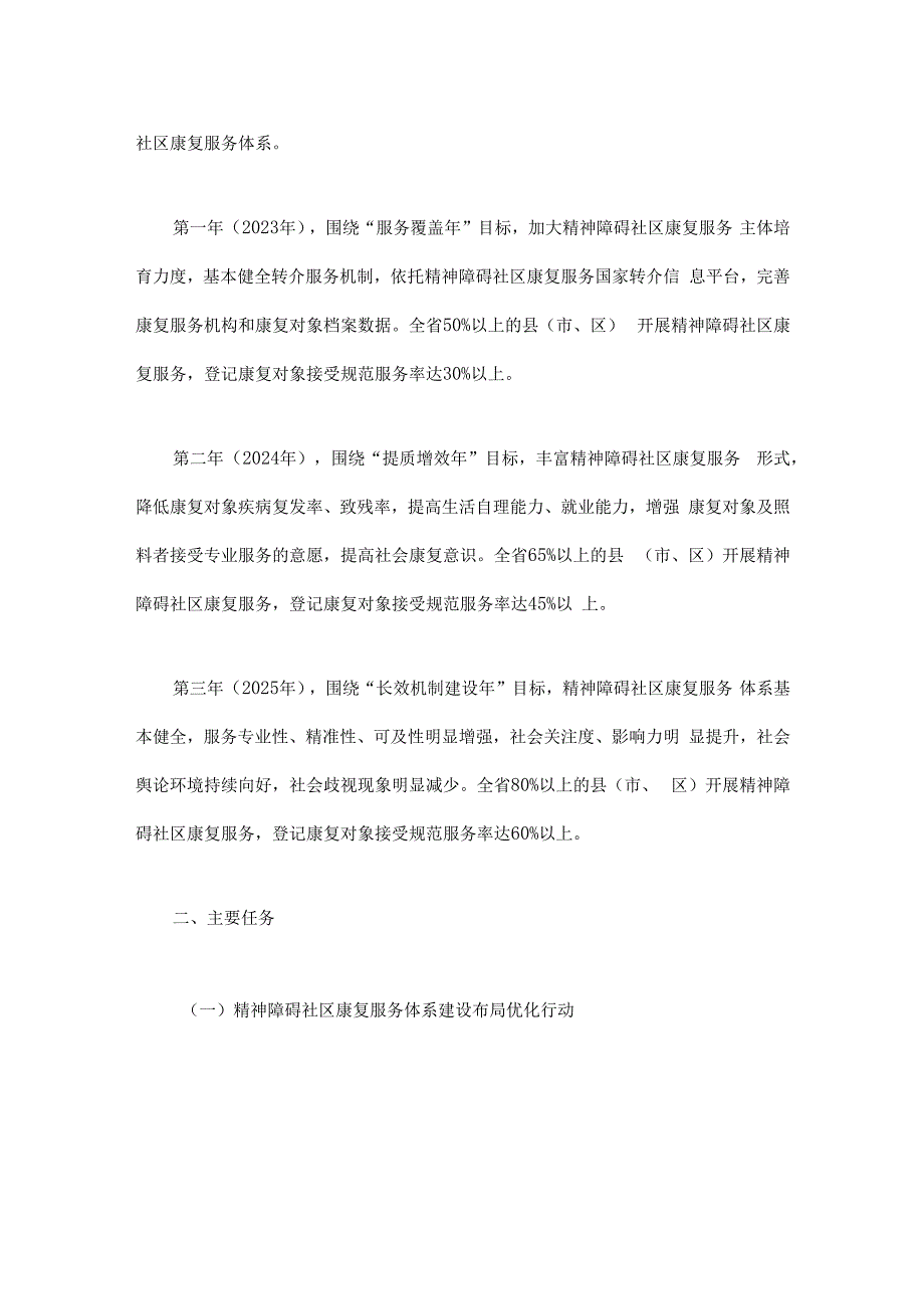 《四川省“精康融合行动”实施方案（2023-2025年）》全文及解读.docx_第3页