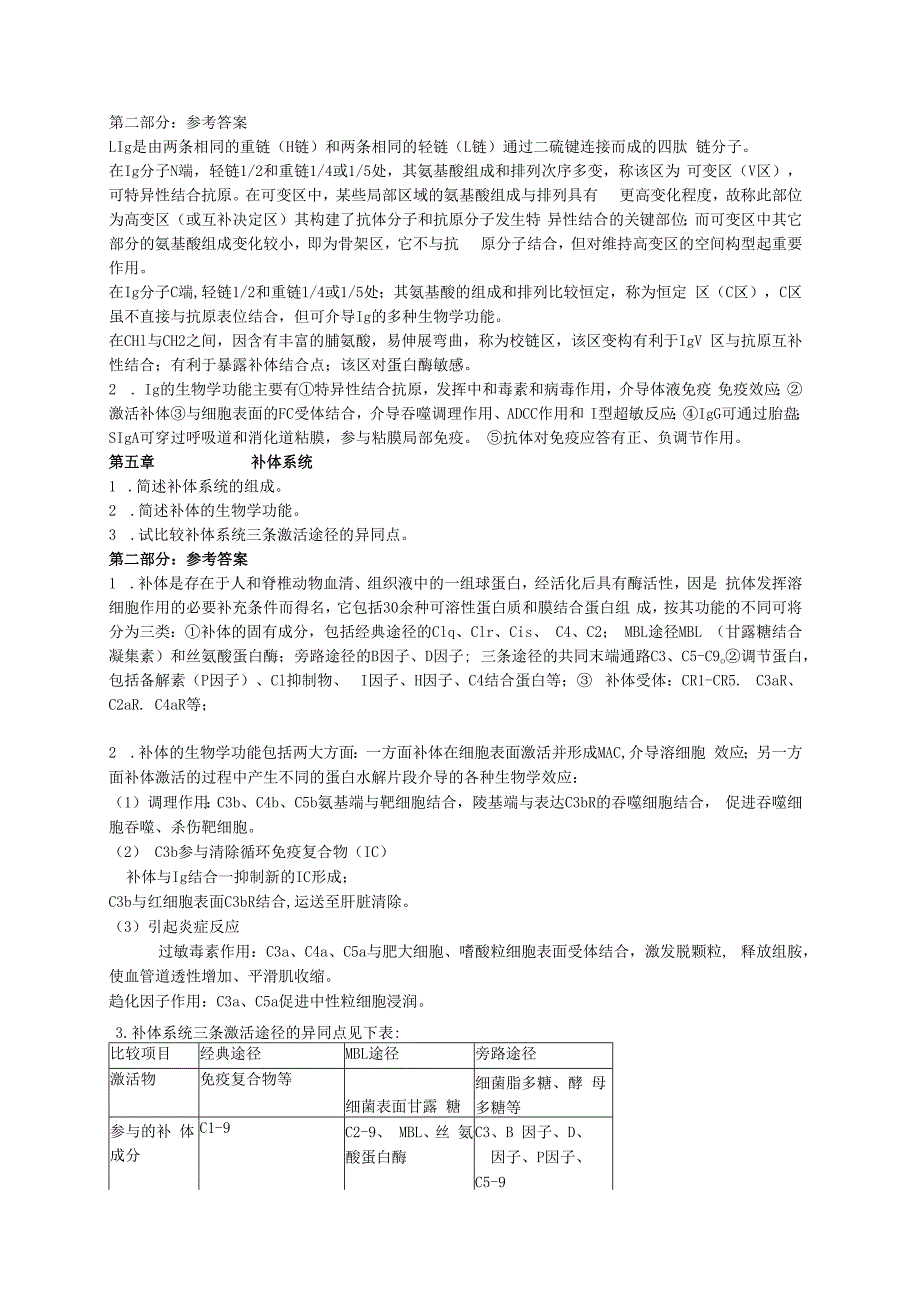 免疫学 习题集精选.docx_第3页