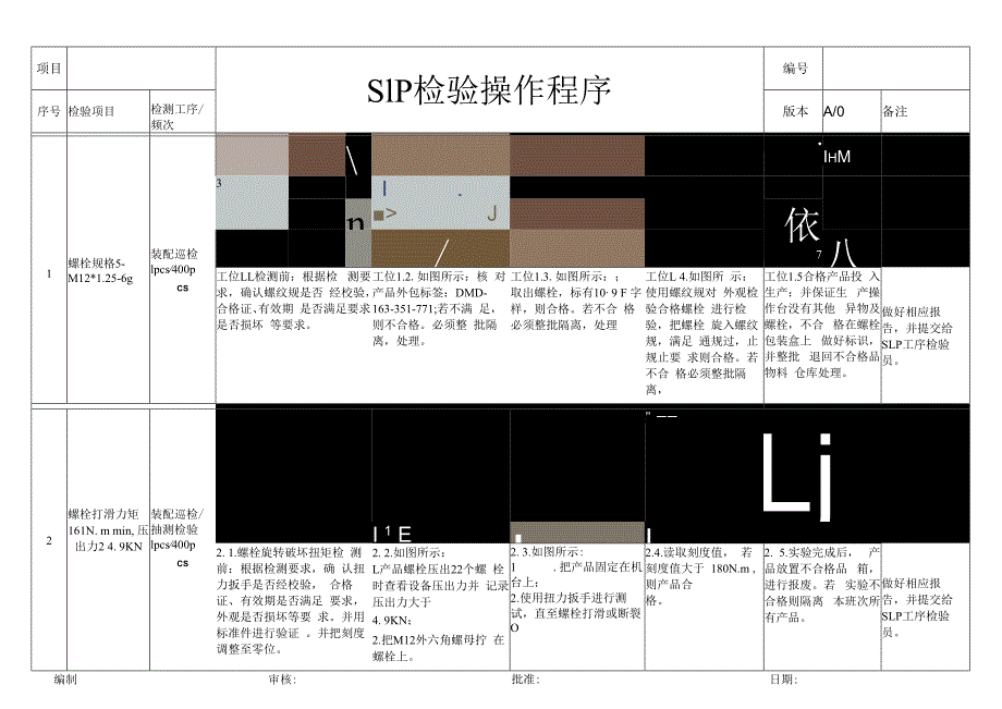 生产车间检验操作指导书（SIP).docx_第1页