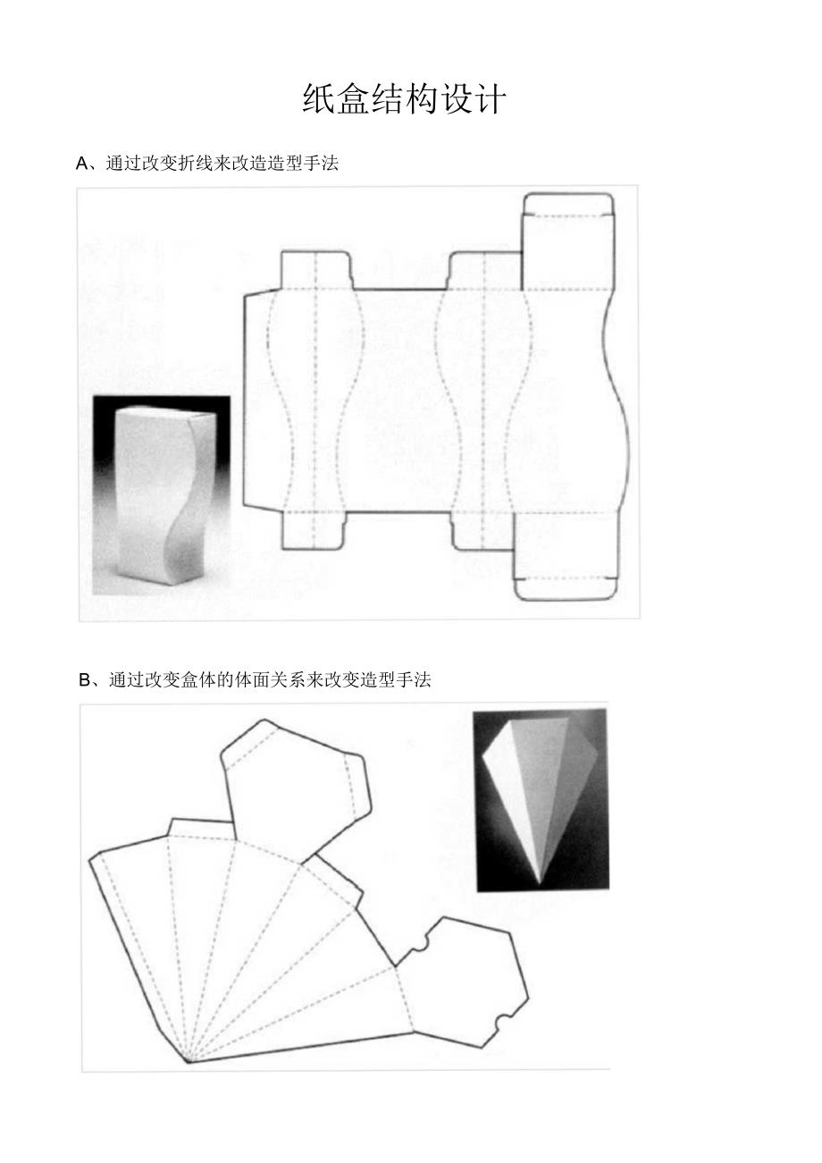 纸盒结构设计平面图.docx_第1页