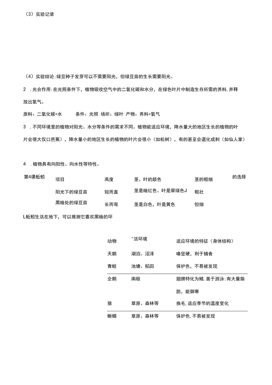 新教科版小学五年级下册科学全册知识点汇编.docx_第2页