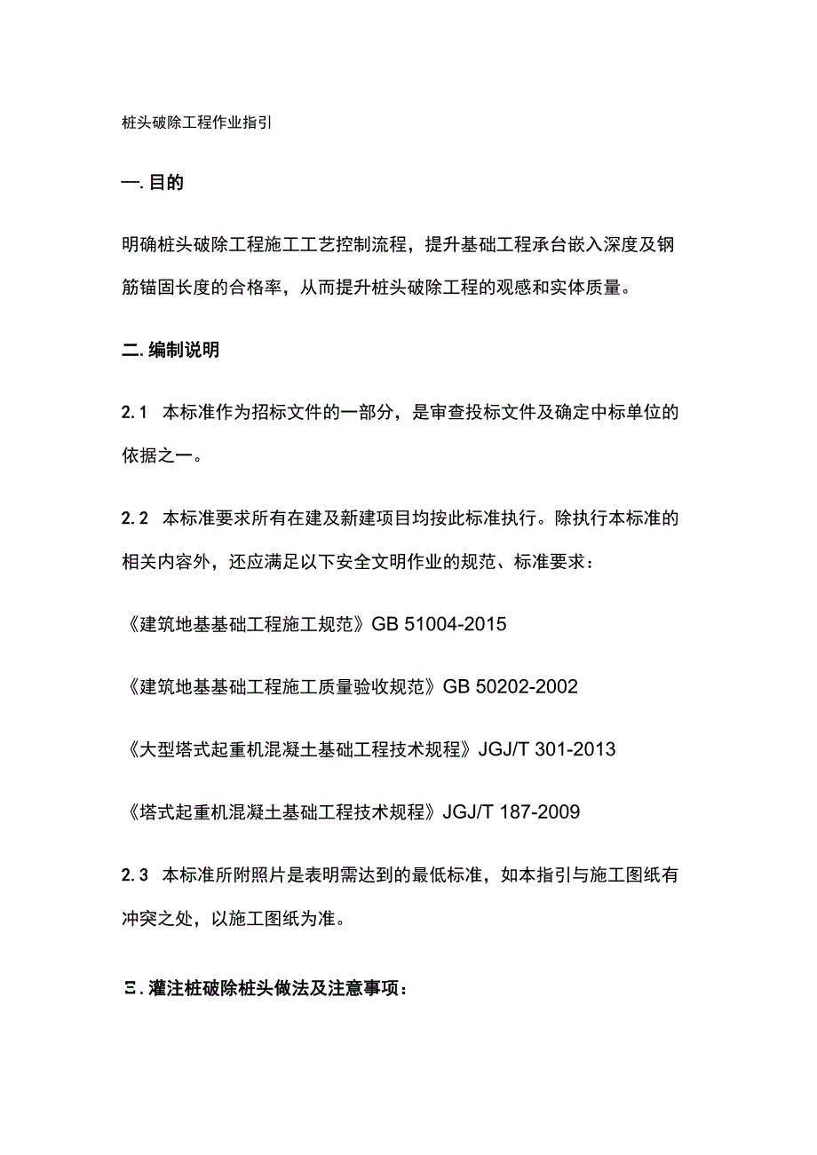 桩头破除工程作业指引.docx_第1页