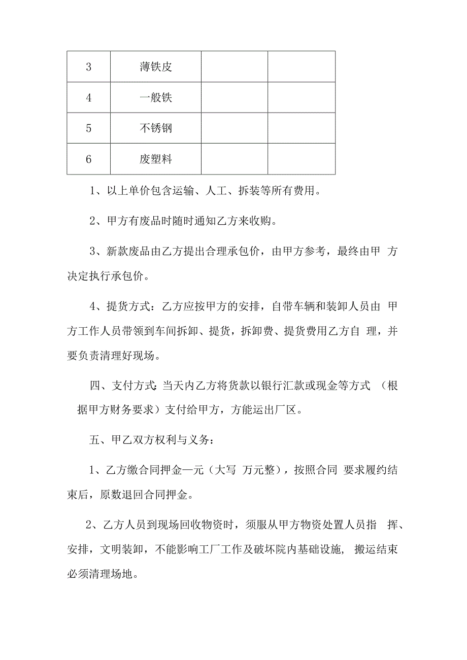 废旧物资回收合同.docx_第2页