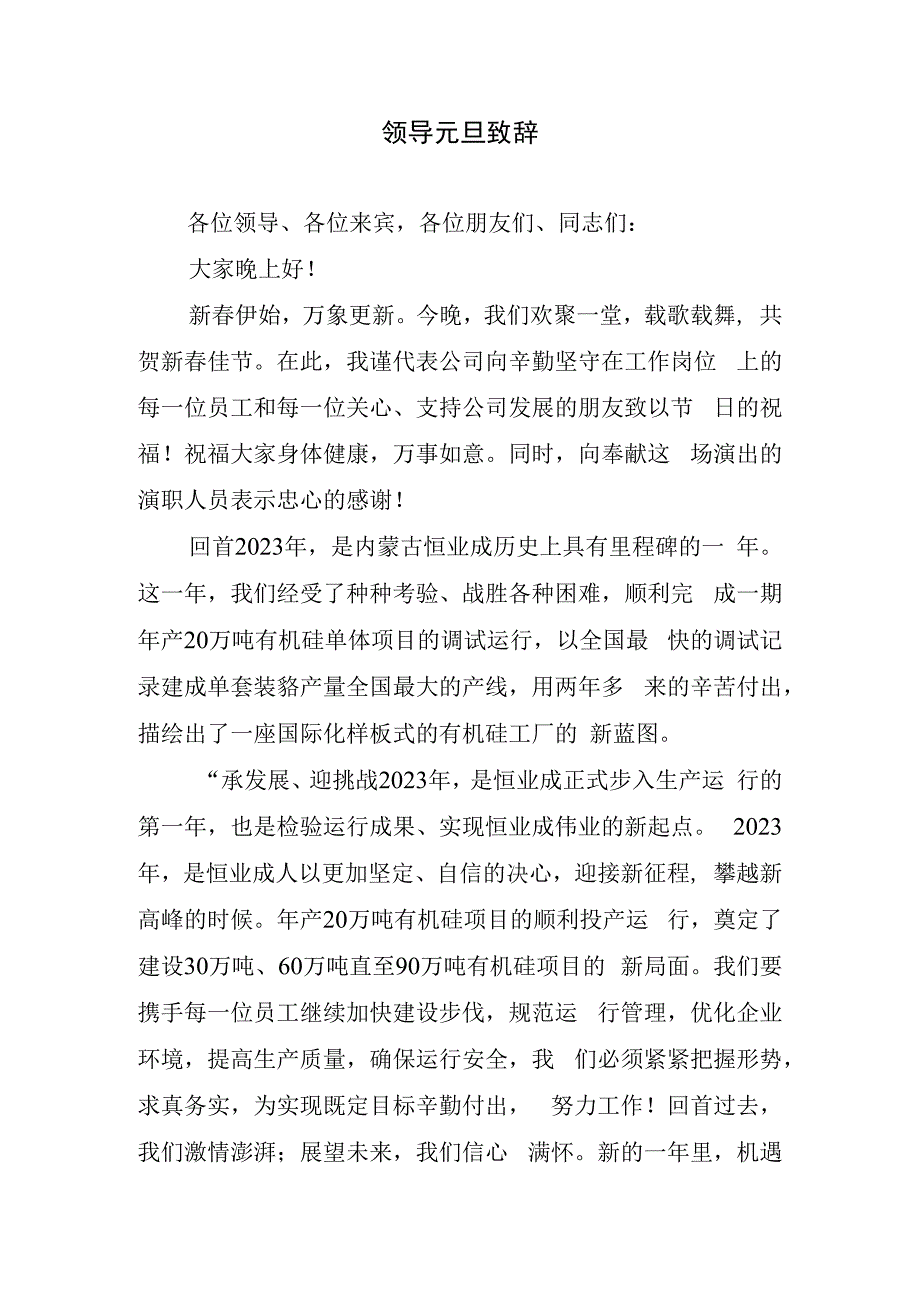 领导元旦致辞.docx_第1页