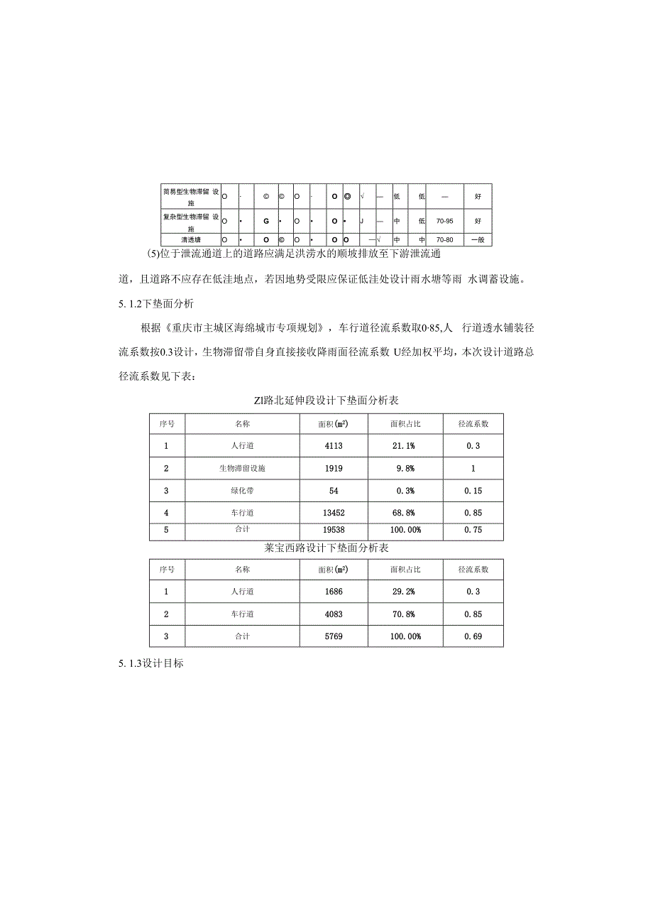 园区次干道及支路四期道路工程（二期）海绵城市施工图设计说明.docx_第3页