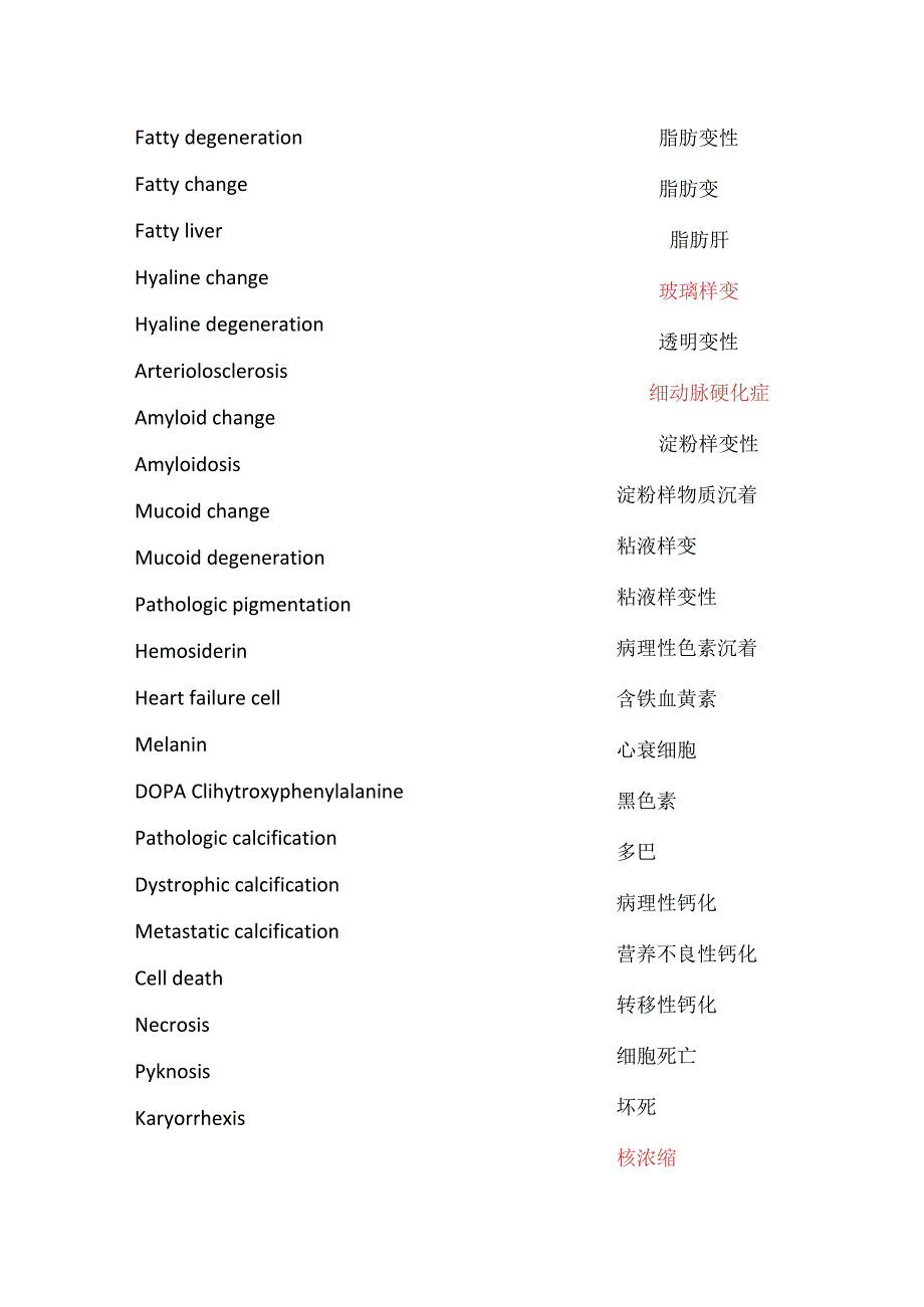 病理学和病理生理学：英文整理.docx_第3页