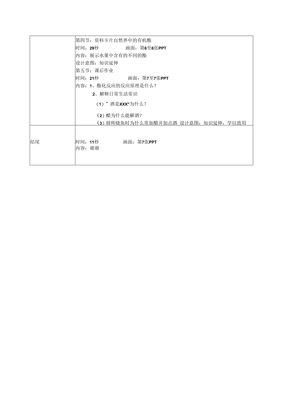 微课在实验教学中的应用_酯化反应教学设计x心微课公开课教案教学设计课件.docx_第2页